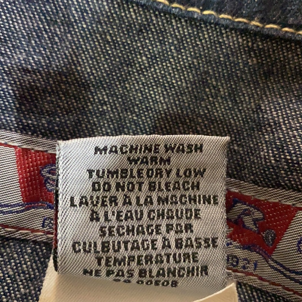 Silver Jean Jacket - image 4